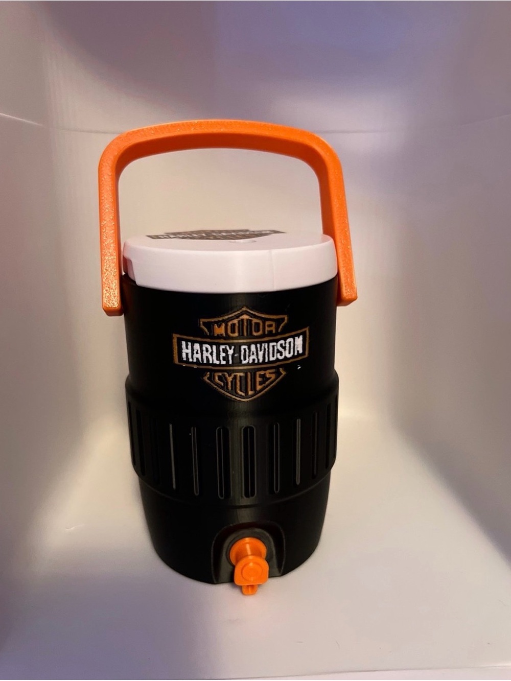 Custom Design - Harley Davidson Cooler Can Holder 12 oz by 3d print